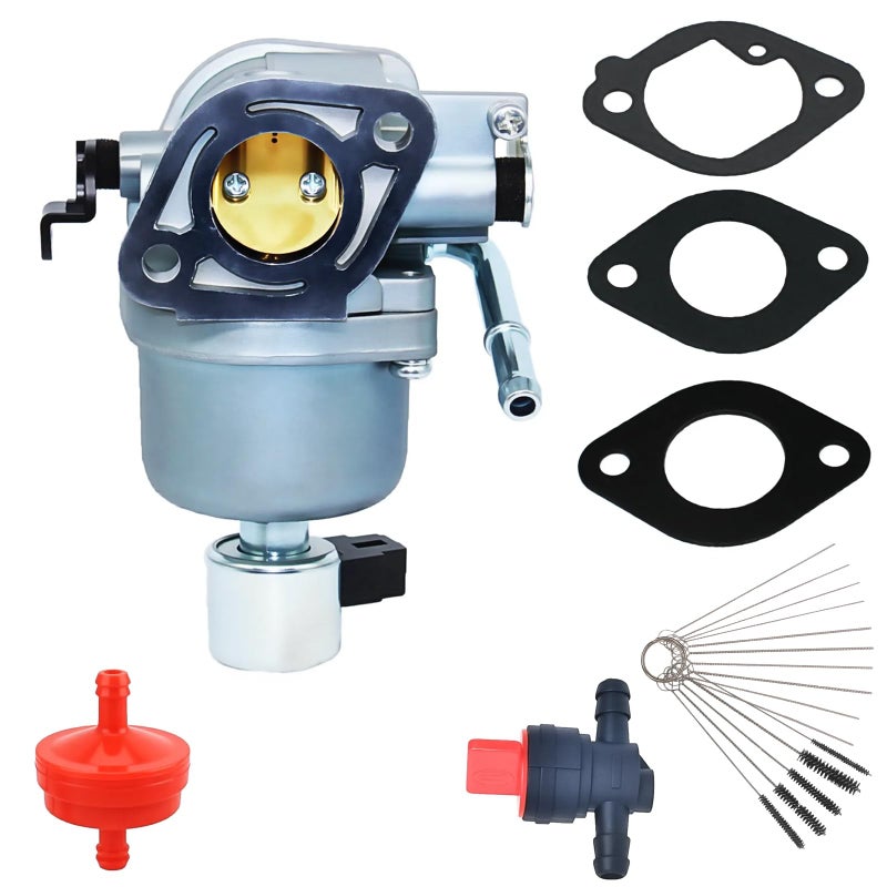 Dosens 699807 Carburetor Compatible for Briggs Stratton 697722 491026 4045A7 699815 699814 74704 407577 Toro 74591 74592 74704 406577 AM135089 JD 107H 125 L111 L118 L120(only for some models) - Image 2